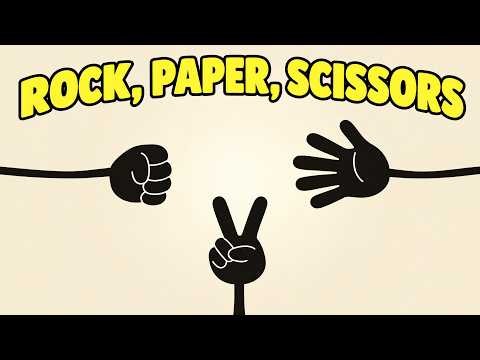 Rock, Paper, Scissors (The True Story of the World’s Most Famous Game)