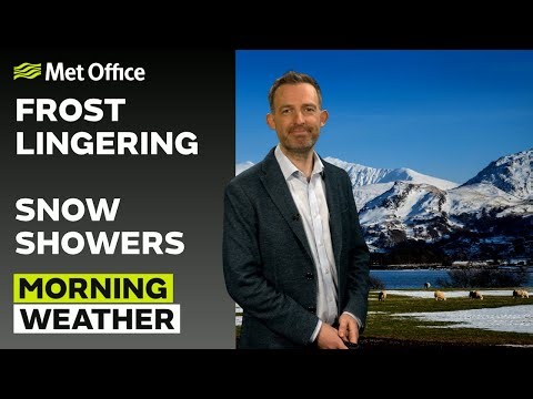 04/01/2026 - Snow showers and frost - Morning Weather Forecast UK – Met Office Weather