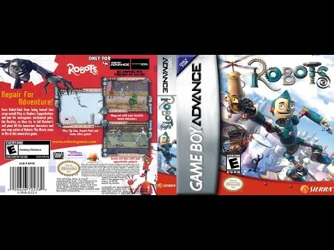 Robots GBA Part 1