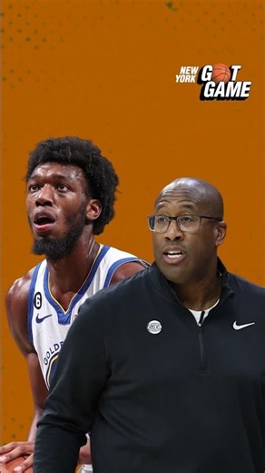 Will James Wiseman lock down the Knicks final roster spot? 🏀 #shorts
