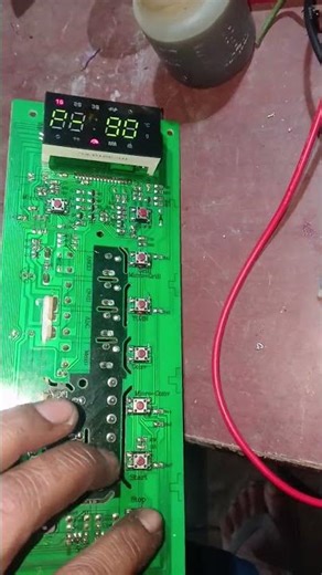 microwave pannel repair button not working properly #homeappliance #microwave #microwaveovens