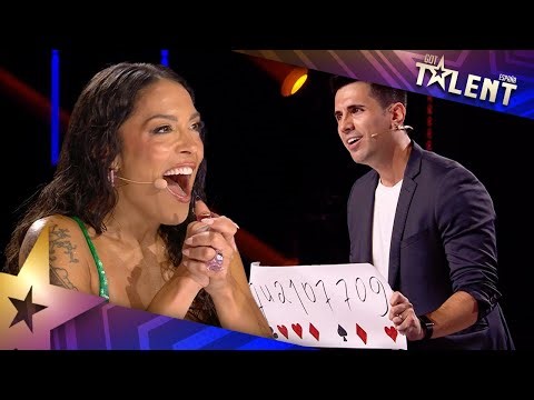 Adivina la carta de todo el público A LA VEZ | Audiciones 01 | Got Talent España 2026