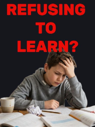 How to Teach a Child Who Refuses to Learn (What Actually Works) When a child refuses to learn, it’s not laziness — it’s usually overwhelm. Pushing harder, adding consequences, or talking about “the future” often makes things worse. Because once learning shuts down, kids aren’t thinking about long-term outcomes — they’re responding to how it feels right now. In this video, I explain: Why children disengage from learning What’s actually happening underneath “refusal” How to rebuild motivation and 