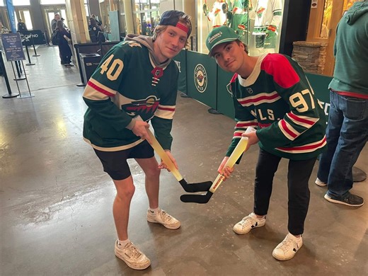 Wild fans embrace the Beer Twig, continuing NHL-wide trend of creative drinking vessels