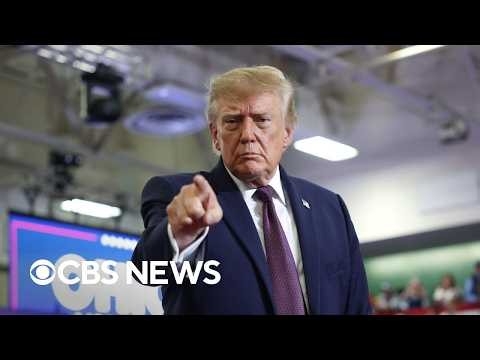 Why Trump walked back his plan for Kansas and Iowa rallies