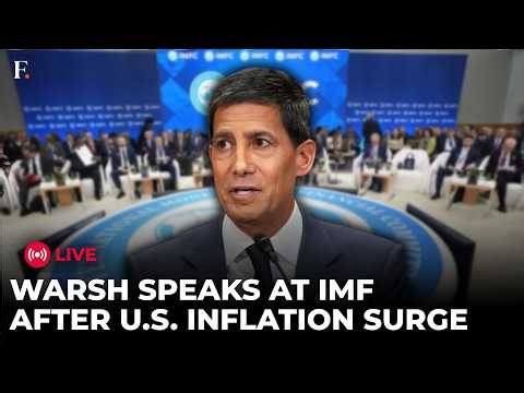 LIVE: IMF Chief in Conversation With Fed Chair Kevin Warsh After Hotter US Inflation