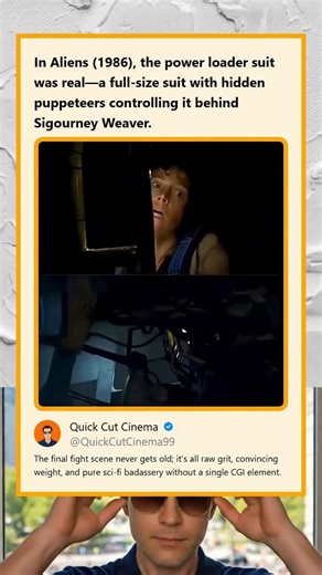 Aliens 1986 Power Loader Was a Real Full-Size Suit Controlled by Hidden Puppeteers