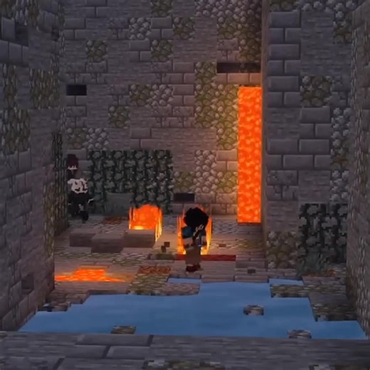 Merry Christmas Celebration in Minecraft