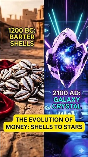 The Evolution of Money: From 3000 BC to 2100 AD! 💰🚀