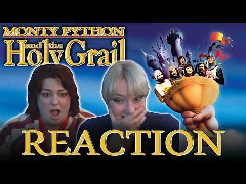 Monty Python and the Holy Grail - MOVIE REACTION