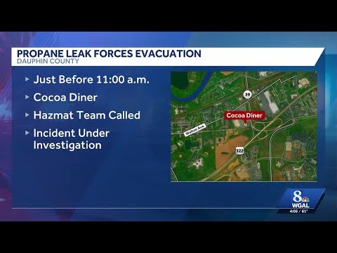 Gas smell forces Cocoa Diner customers to evacuate