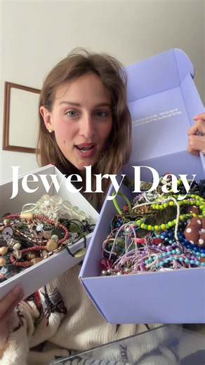 Crafty Day Jewelry Tour: A Look at My Handmade Collection 🤍