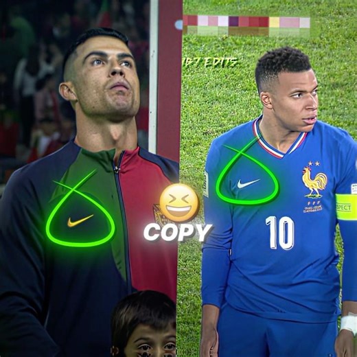 Ronaldo X Mbappe Skills 😝👆