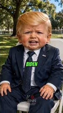 "Low IQ" Baby Trump & Ilhan Omar 😂