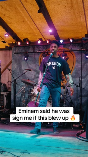 Eminem said he would sign me if this blew up 🔥 #eminem #slimshady #rap