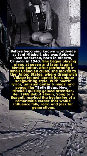 Before She Was Joni Mitchell: The Early Journey of a Musical Legend