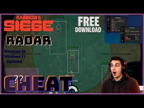 Rainbow Six Siege Cheats 2026 | Undetected Aimbot, ESP & Wallhack — No Recoil, Triggerbot & Radar
