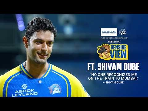 "Feels proud to win two T20 World Cups" - Shivam Dube | Den Side View | CSK