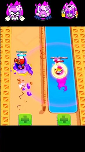 Shade vs Bull, Crow, Max. Who Win the Race. #shorts #brawlstars #racing #vs #trending #shaders #crow