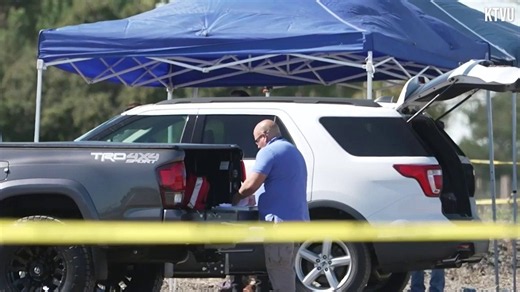 Investigators descend on scene of fiery California plane crash that killed two