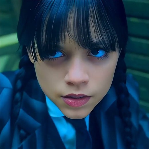 NANCY EDIT 0.1 - Crows Attacked OnNevermore 😱🥹 |Wednesday Season #wednesday #netflix #enidsinclair