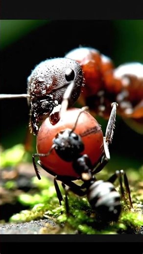 These Ants Explode Toxic Goo When They Flex Too Hard 🐜