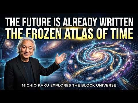"Michio Kaku: The Future Is Already Written | The Frozen Atlas of Time”