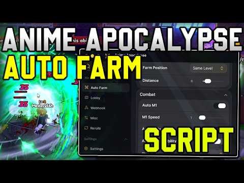 [🎉RELEASE] Anime Apocalypse NEW Script Auto Farm, Kill Aura & God Mode [Roblox 2026]