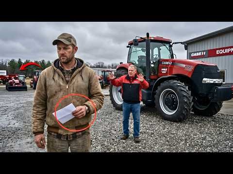 The Case IH Engineer Told Him the 7140 Couldn't Pull It — He Bought It Anyway and Lost