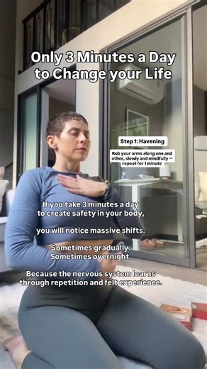 Claire Garber | Subconscious Reprogramming | Manifestation on Instagram: "Make yourself a safe place. The reason your manifestations feel delayed isn’t because you’re doing it wrong —it’s because you’re not sending out a safe signal. Most people are trying to “manifest” from a dysregulated nervous system. And when the body doesn’t feel safe,it isn’t open to receive. You can want something deeply. You can affirm, script, pray, and chant for hours. But if your nervous system doesn’t feel safe, you
