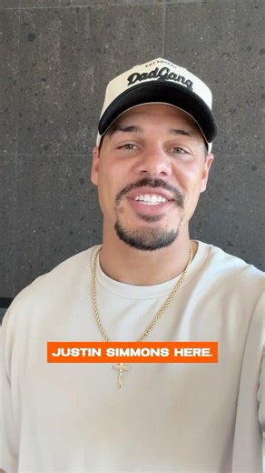 Justin Simmons’ message to #BroncosCountry as he announces his retirement 🧡💙 #broncos #simmons