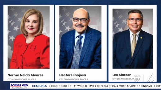 Appeals court overturns Kingsville recall election order