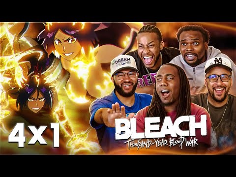 God of Thunder Yoruichi! Bleach Thousand Year Blood War 4x1 REACTION