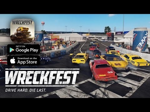 WRECKFEST - DEMOLITION RACING MOBILE FULLGAMEPLAY (Android/iOS) 