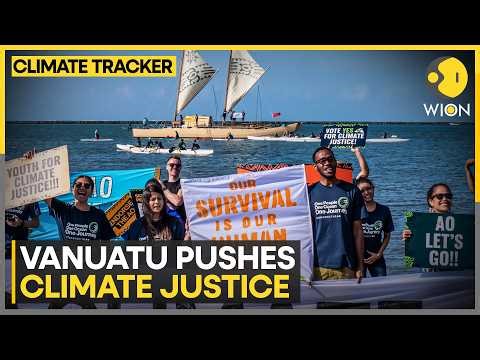 Island States Hold Line On Climate Justice, Push For Reparations | WION Climate Tracker