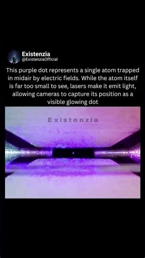 You’re Not Seeing an Atom…You’re Seeing Its Light