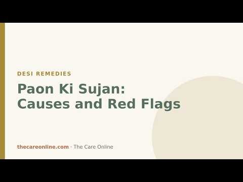 Understanding Foot Swelling: Causes and Red Flags