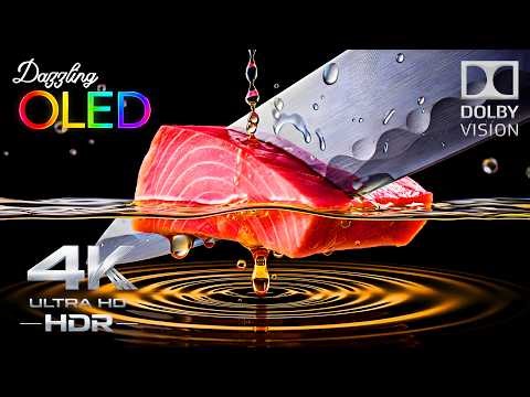 DAZZLING 1 Billion Colors OLED Display Test | 4K HDR 240fps Dolby Vision (8K/4K)