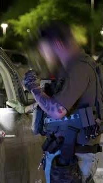 Bad Driving and a Bad Attitude