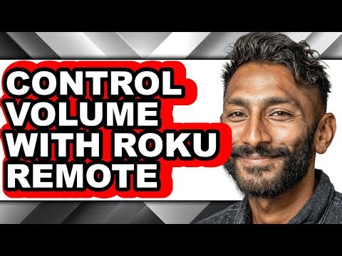 How to Control Volume with Roku Remote - Step by Step