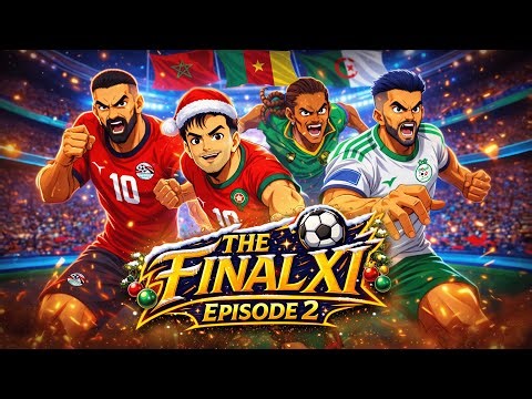 La Coupe d'Afrique version animée ! (The Final XI - Ep2)