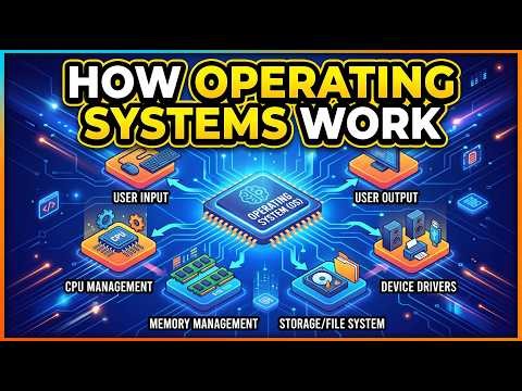 How Operating Systems Work – The Invisible System Running Everything.