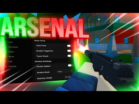 🔫BEST SCRIPT ARSENAL | AUTO FARM | AIM BOT + ESP👁️ | MOBILE SUPPORT | NOKEY🔑| PASTEBIN🗒️