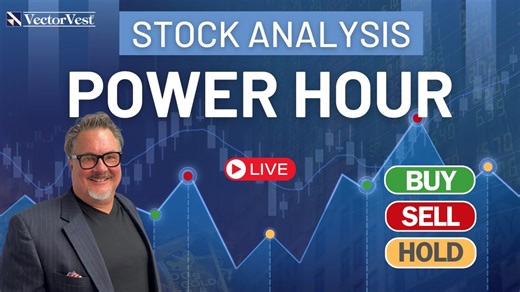 🔴 [LIVE] Stock Analysis Power Hour | VectorVest