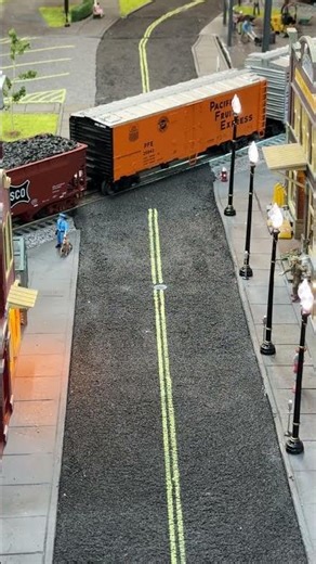 lionel o scale train layout 🚂