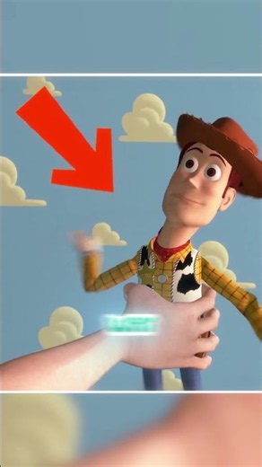Why Andy Always Made Woody the Hero ❤️ #ToyStory #Woody #Andy #Pixar