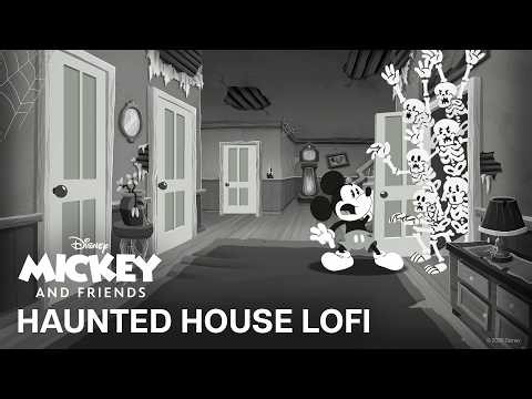 Mickey & Friends "Haunted House" | LoFi | Disney