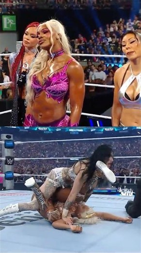 "I beat you at WrestleMania, and I going to do it again!"