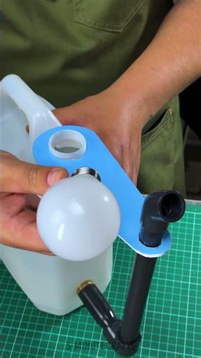 How to make a watering can from garage scrap 🚿🛠️