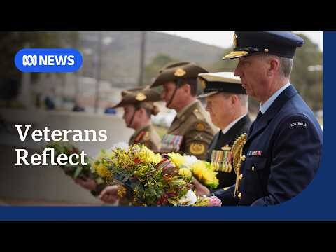 Vietnam veterans mark 60 years since the Battle of Long Tan | ABC NEWS